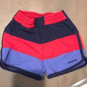 Patagonia swim shorts 3T